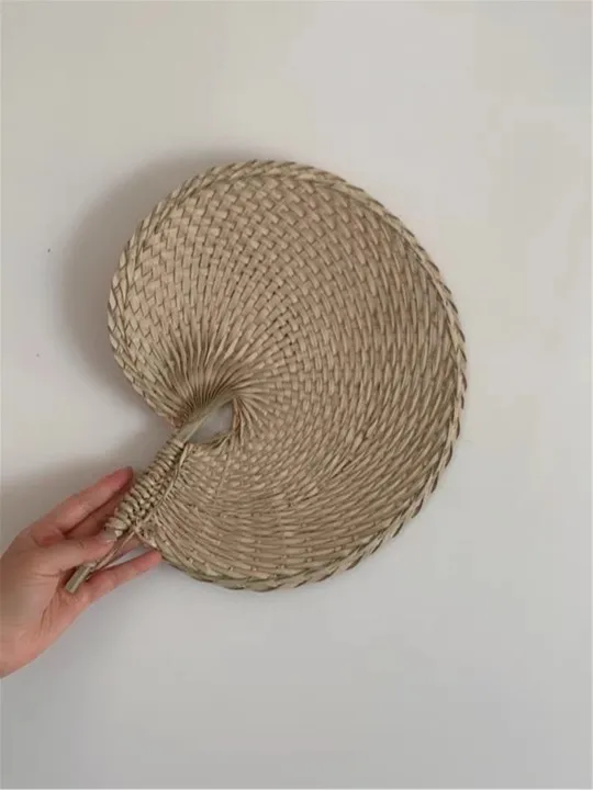 Бамбуковый тканый веер для защиты от комаров и пальмовых листьев охлаждение летом вьетнамский оптовый