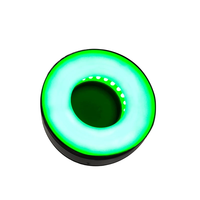 LED Ring Light Machine Vision Illumination Diameter 150*95mm 90 degree for Logo Dents Inspection