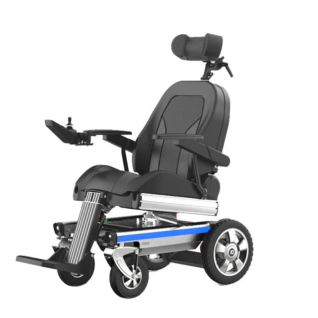 New Designed All Terrain Electric Wheelchair With Multi-Function Rehab Power Wheelchair For Disabled People