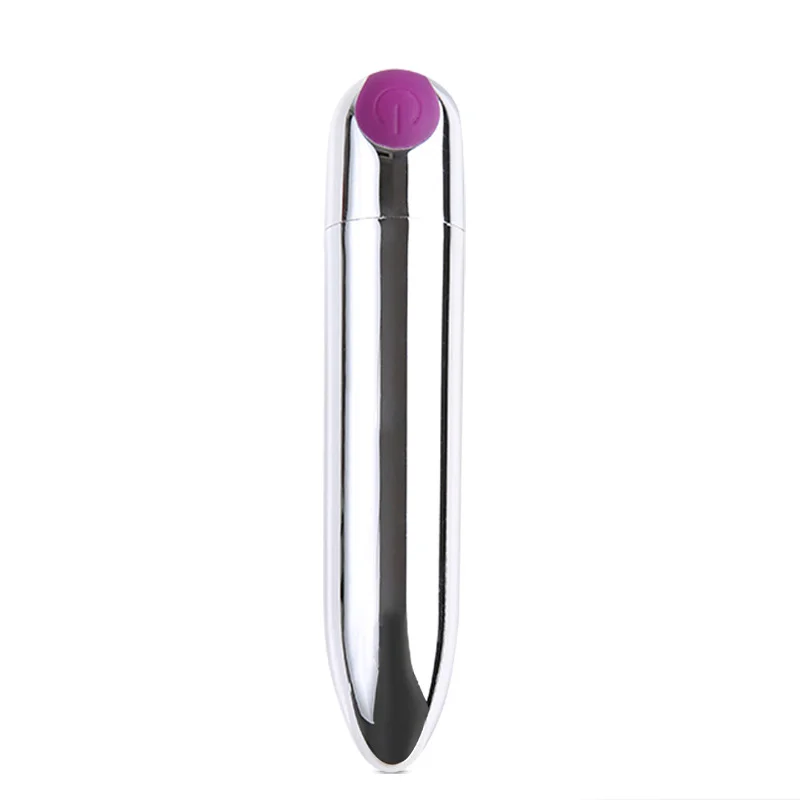 Bullet VagiStimulator Vibration Massager with 10 Speed for Travel Rechargeable Waterproof Adult G-Spot Vibrator Sex Toys woman