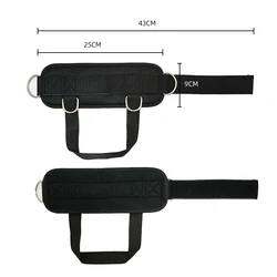 Best Quality Ankle Straps Adjustable Ankle Anchor Straps For Cable Machine
