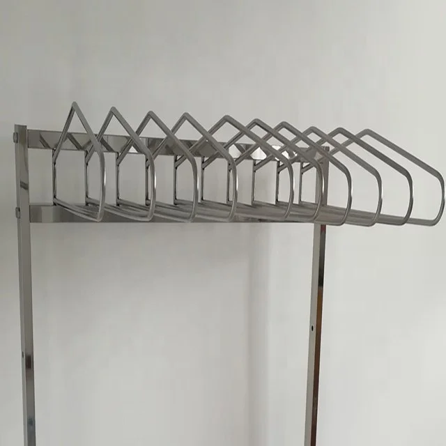 movable easy operation X ray radiation protection lead clothes rack with holding 10 pcs lead clothes gowns