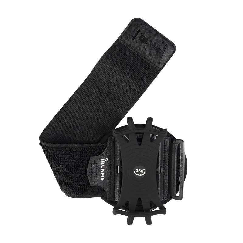 Wristband Phone Holder 360 Rotatable Forearm Armband for Phone 14/13/Pro Max/Pro/Mini/12/11/SE 2020/Xs/XR/X/8/7/Plus