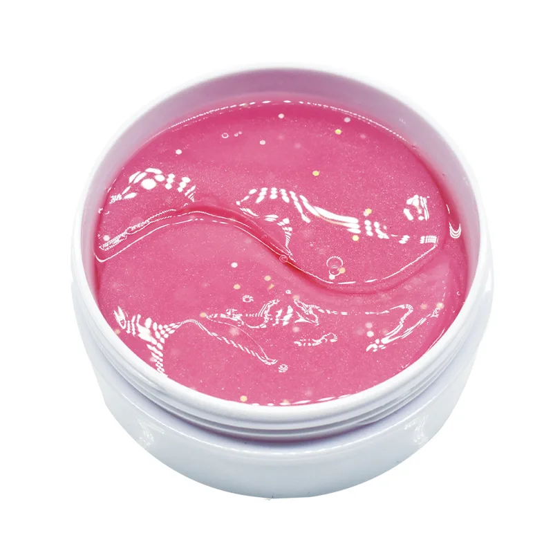NEW custom logo Factory collagen Anti Wrinkles Remove Dark Circle eye mask moisturizing hydrogel eye mask star flash eye patch