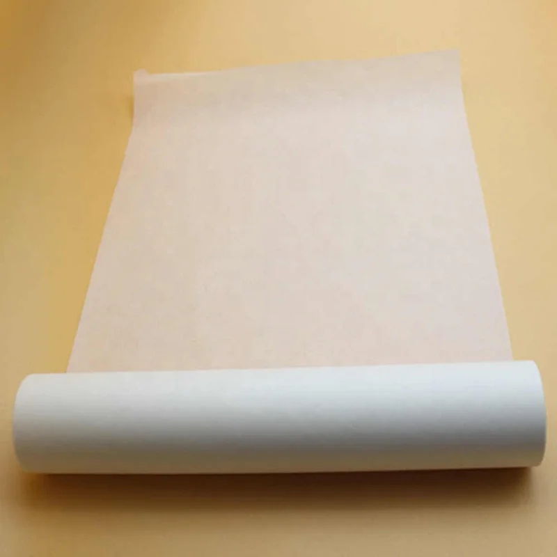 wrapping paper silicone conted custom size for baking bbq christmas turkey