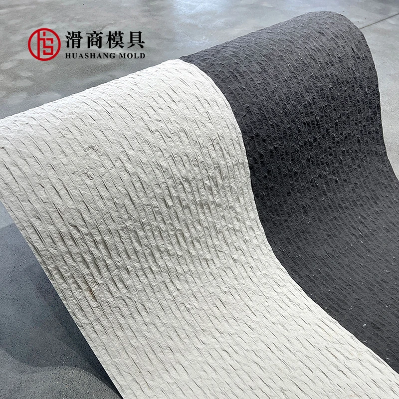 mcm wall with various mixed colors and brick textures stones exterior wall cladding flexible tiles brick