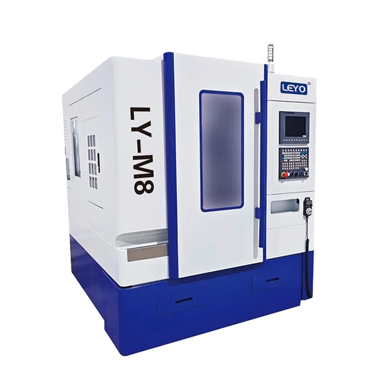LEYO  vertical cnc milling center 5 axis cnc milling machine cnc machining center