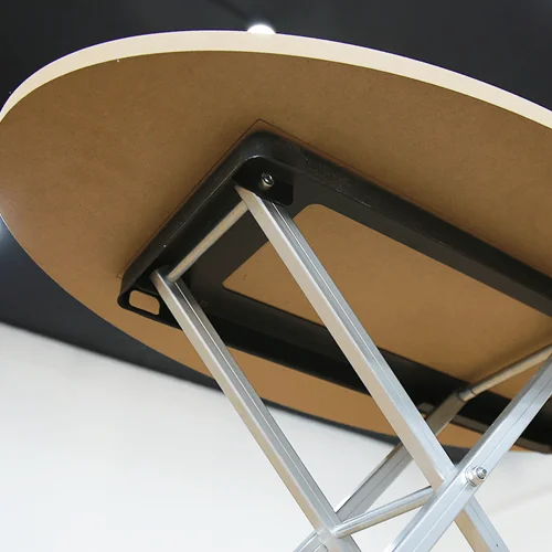 Foldable Table Display Promotion Exhibition Reception Pop Up Counter Promotion Counter Booth Light Box