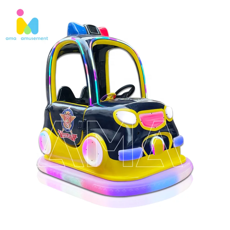 AMA battery outdoor amusement park bumper cars price for sale children bumper car