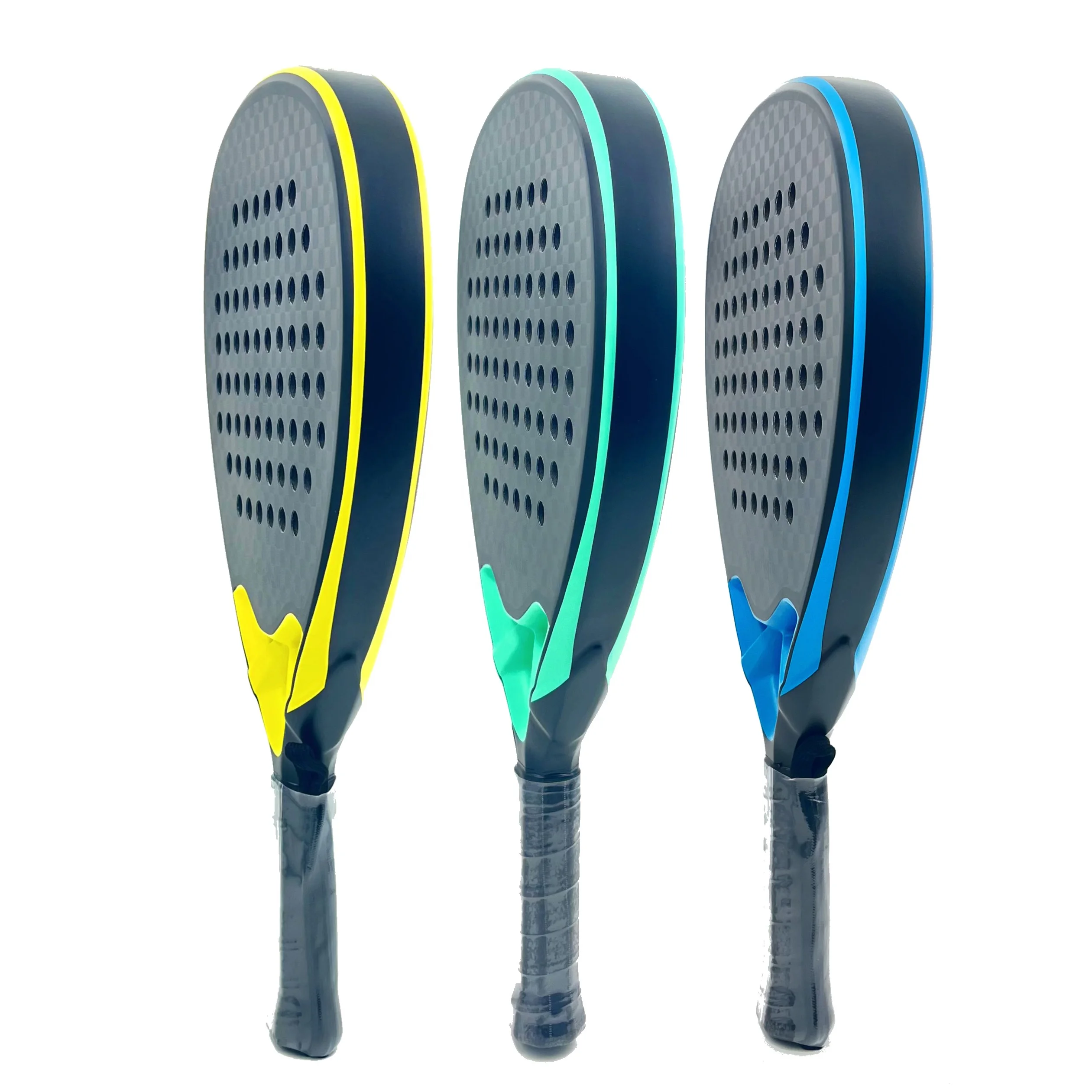 New Arrival High Quality 12K Carbon Padel Racket Racquet And Padel Shovel For Professional Player