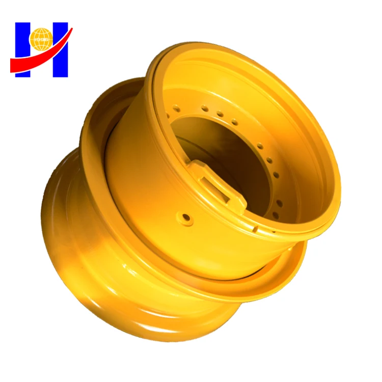 VOL L95 wheel loader steel wheel rim tyre size  20.50-25 25 inch 3PC 25-17.00/2.0-3PC steel OTR wheel rim