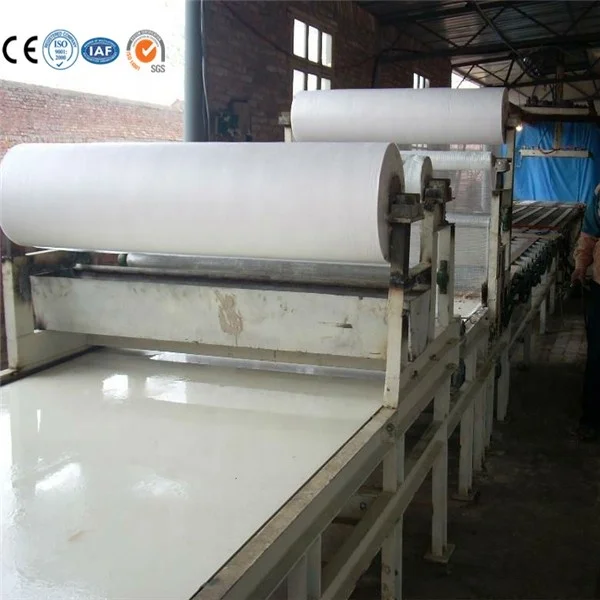 Paper faced gypsum board production line of 1.0 million Square meter capacity per year