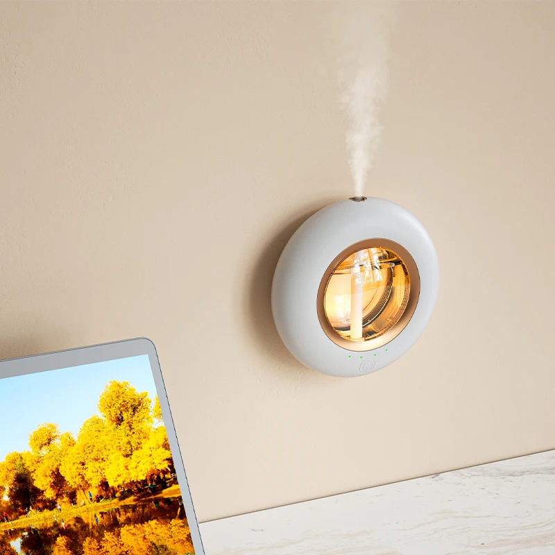 Wholesale MG Smart Touch Model Aromatherapy Star Ring Exclusive Brand Design 120 Ml Large Capacity Essential Oil