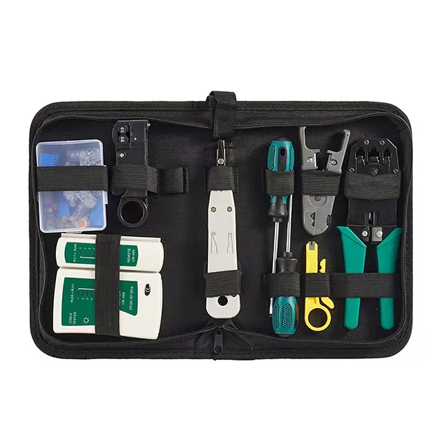 Multifunctional Manual Network Crimping Tool Set