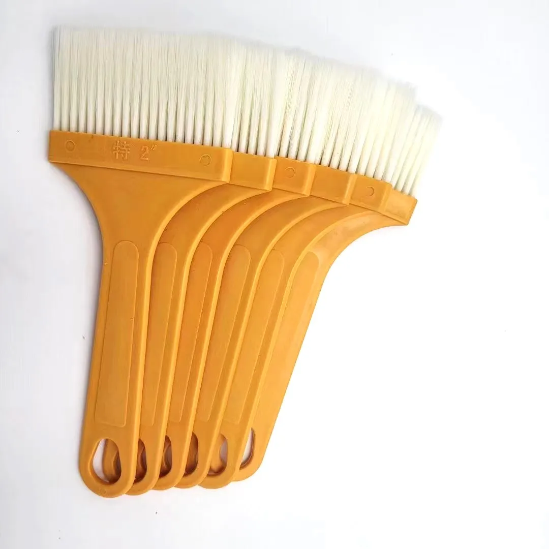 High Quality Besmear to Brush Tool Plastic Handle Brush Wall Painting Tools Plastic Paint Brush