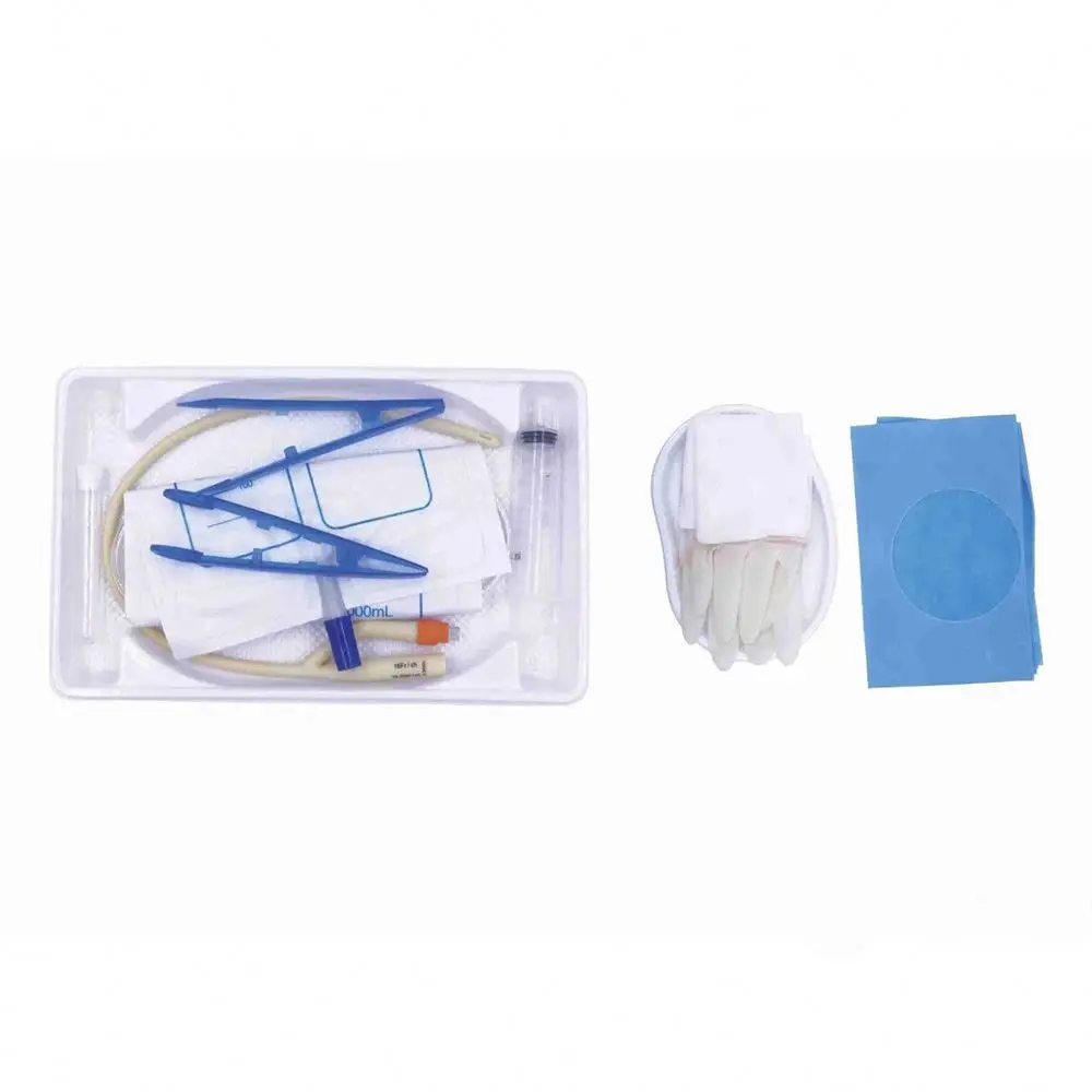 
Disposable Urethral Catheter Latex Free Foley Tube 