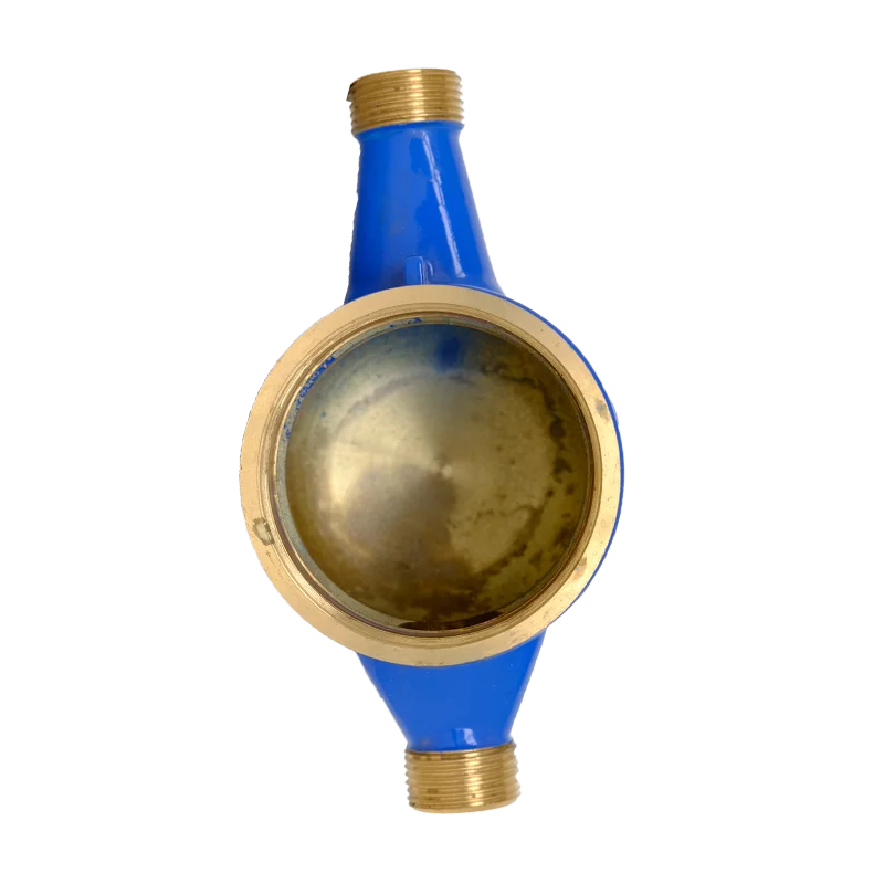 China 2019 new products high precision digital display hot brass water meter housing