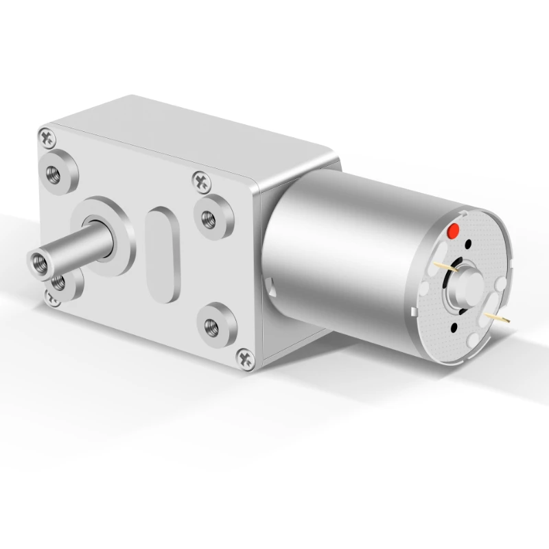 Shunli CustomizableCustom Small Electric Bldc 24v Dc Worm Gear Motor 45KG Torque Low Speed Worm Gear Motor