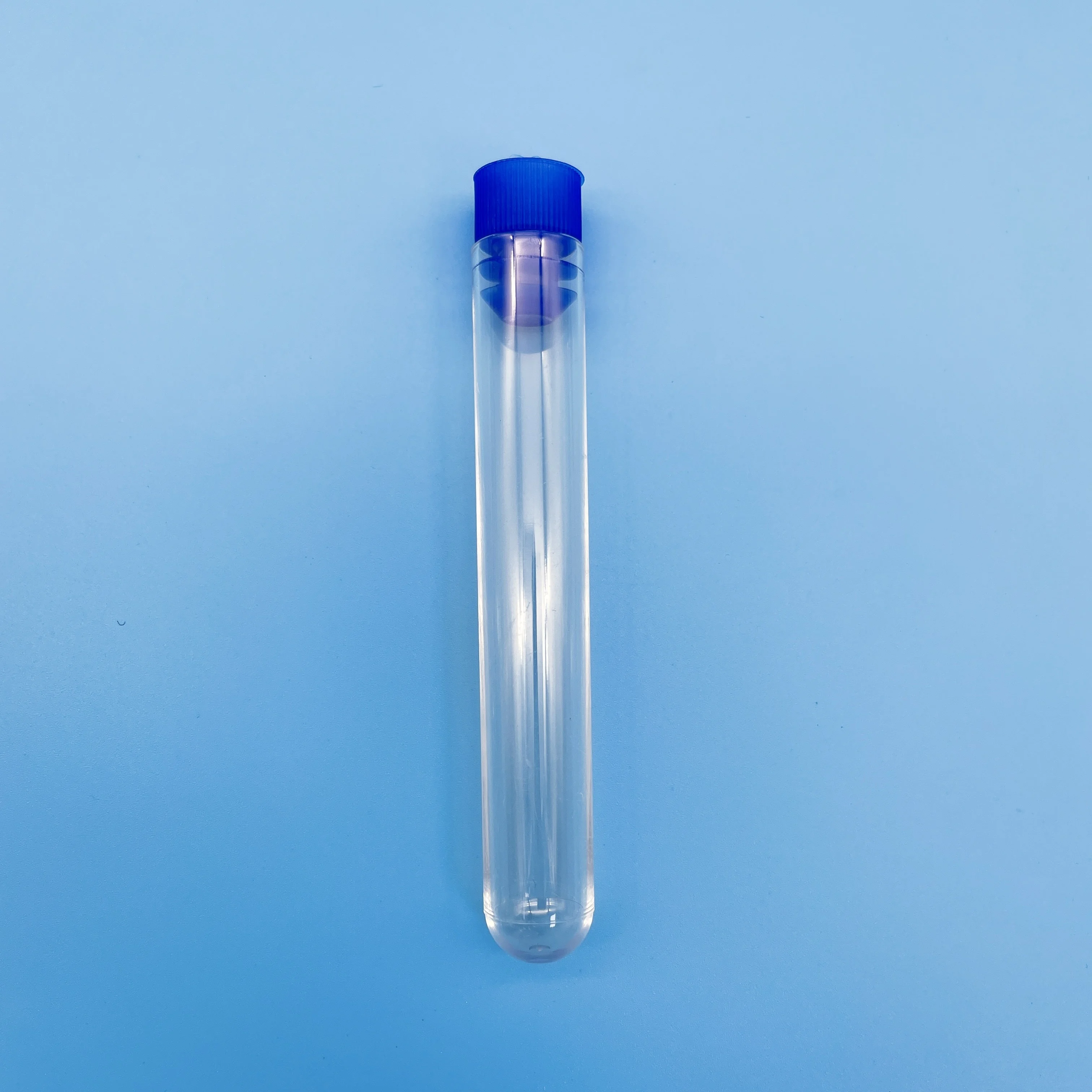 lab use Plastic  test tube Hot Sale Different Size Glass Plastic Test Tube