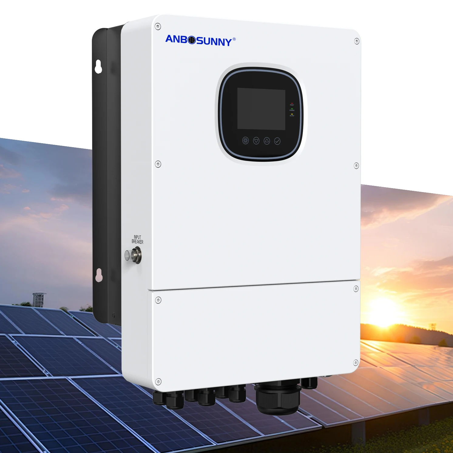 buy mppt solar hybrid inverters charger 48V cost companies brands for solar panels 5kw 10kw off grid 10kva