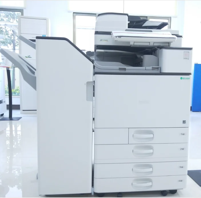  Лидер продаж цветная копировальная машина RICOH MPC