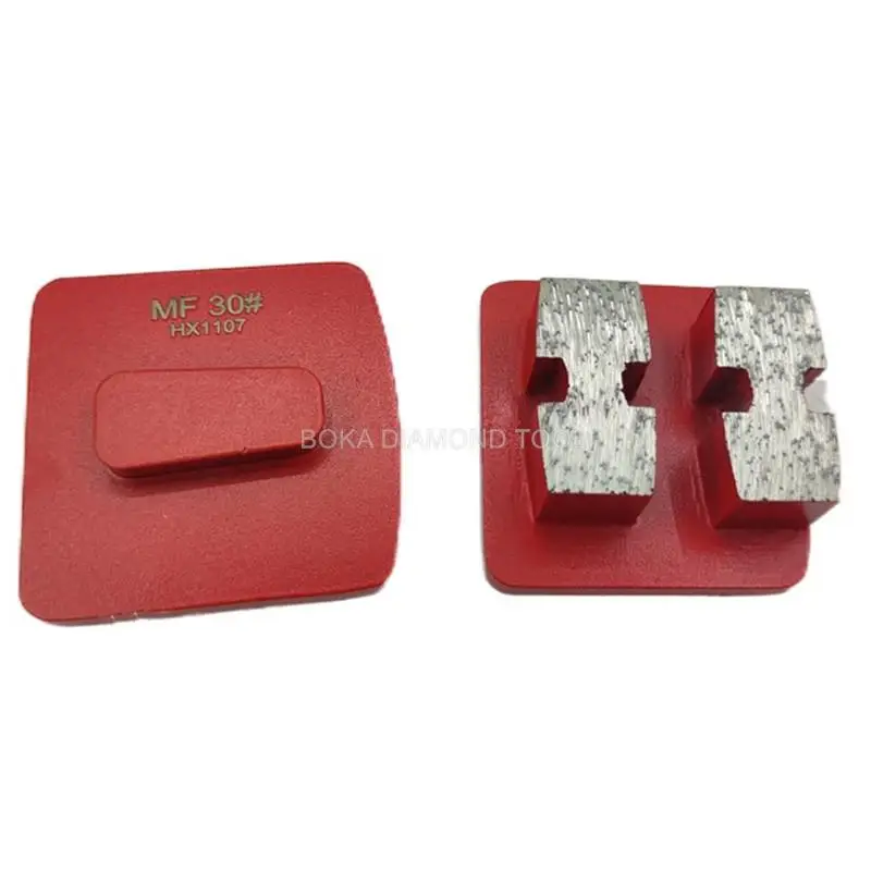 Redi lock diamond segment abrasive tools diamond concrete grinding block for Husqvarn floor grinder machine