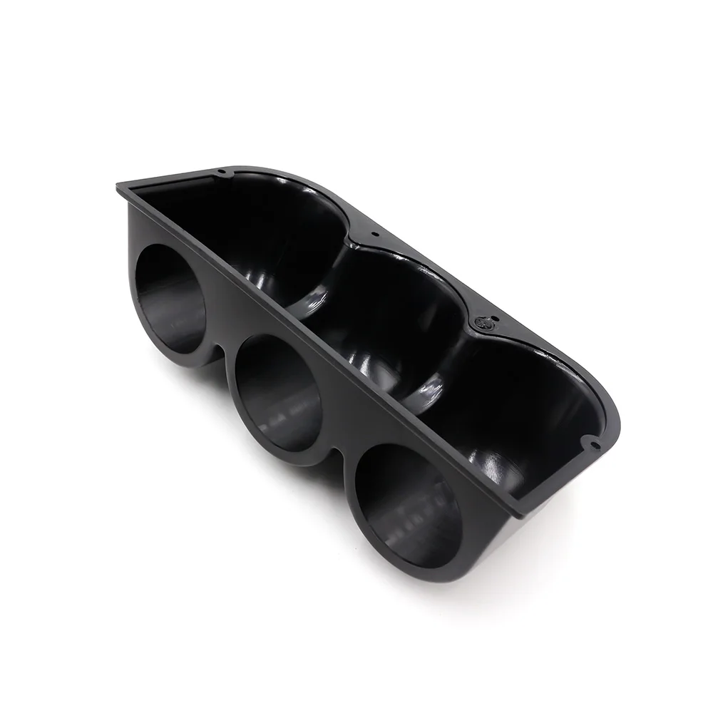 CNSPEED 2' 52mm Triple Gauge Pod Black ABS 3 Hole Car Meter Dash Mount Holder
