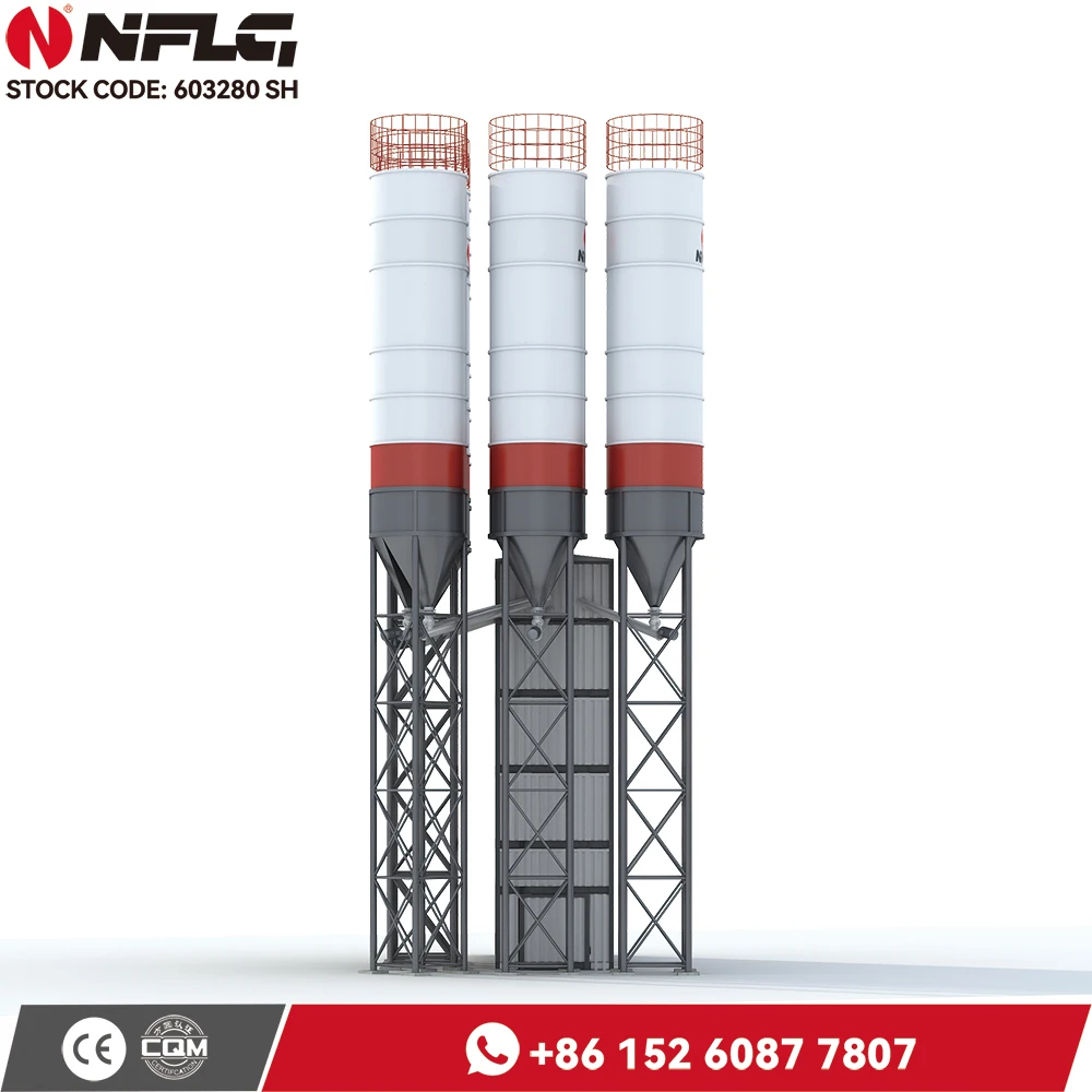 Professional equipment for the production of dry mortar mix plaster cement product line