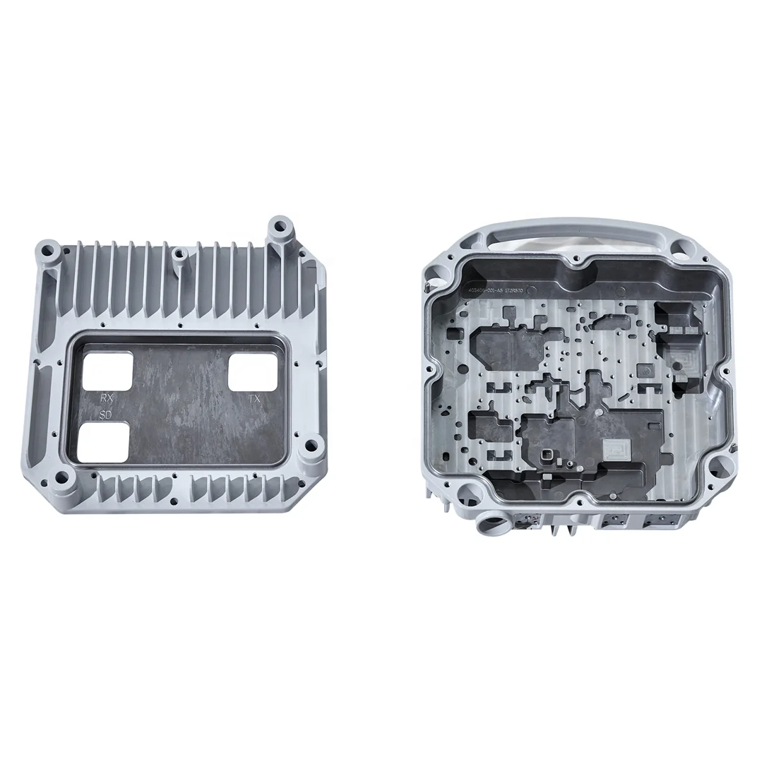 OEM metal die casting parts die cast aluminum waterproof electronic enclosure
