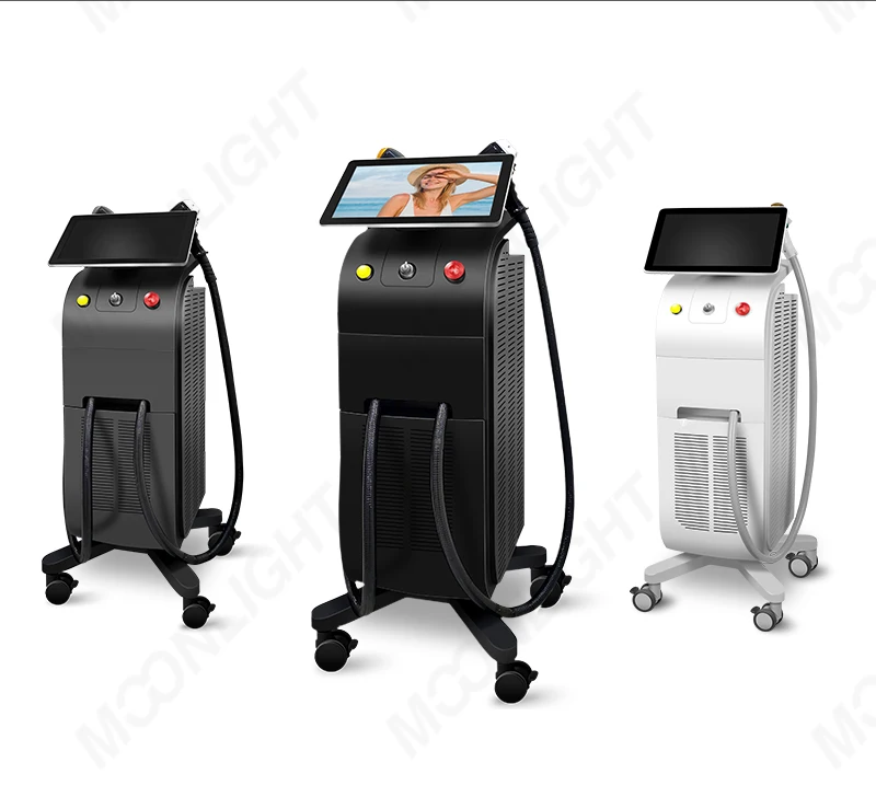 2024 Factory Price Skin Rejuvenation Whitening Lightsheer Diode Laser Hair Removal Ice Titanium Platinum XL
