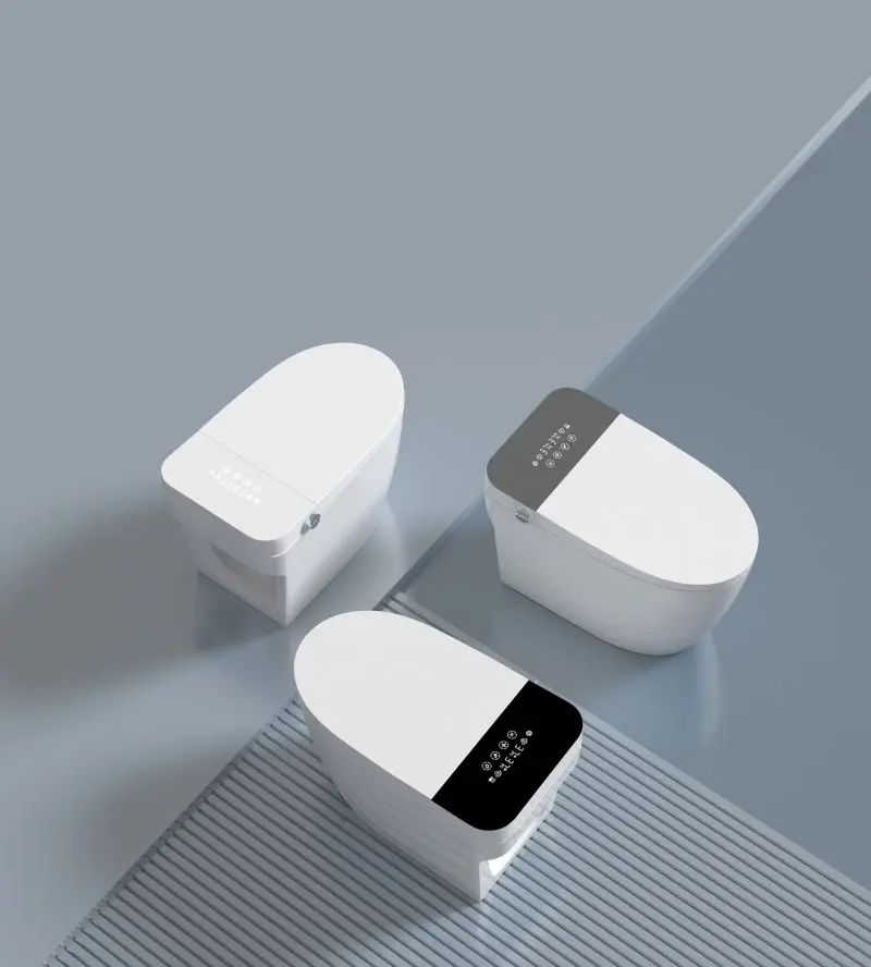 Умное сиденье для унитаза Xiaomi белое черное серое с подогревом ягодицами и функцией стирки женщин пульт дистанционного управления