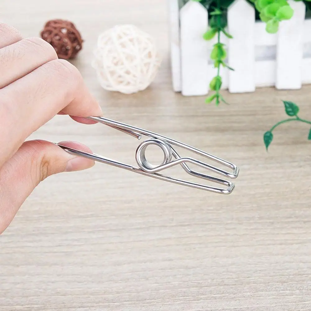 Wholesale marine 316 stainless steel matel paper clips hanging photo clips