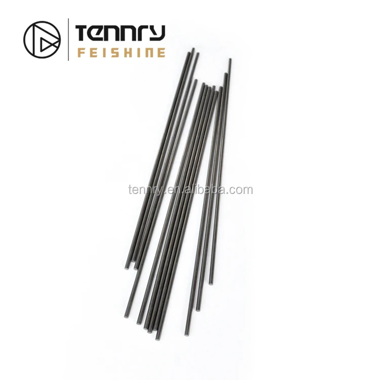 Ultra high density graphite rods
