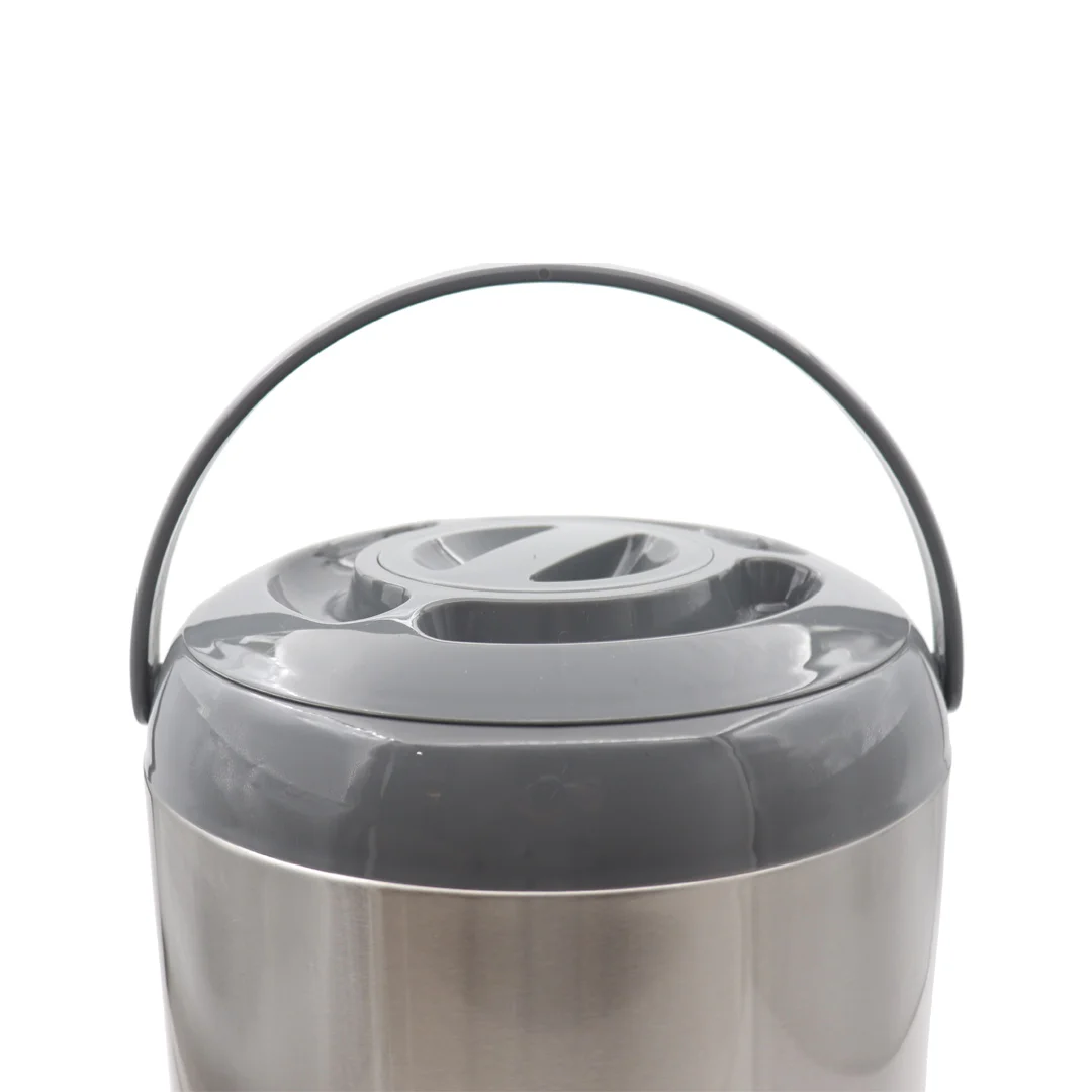 Large Capacity Milk Coffee Jug Water Jug Cooler Water Dispenser Wide Mouth Thermos Vacuum Flask