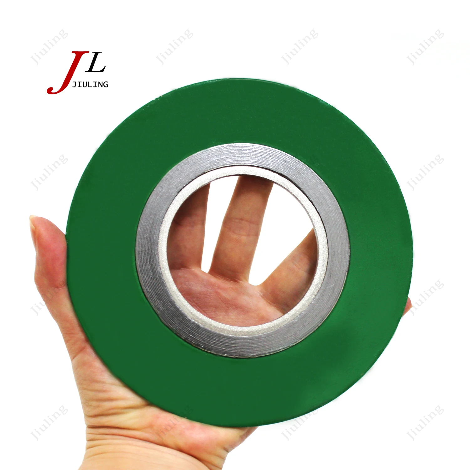 Heat Resistance Graphite Packing Spiral Wound Gaskets Flange Gasket