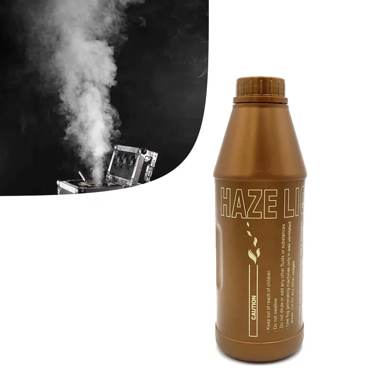 DELIFX 1litre oil base haze liquid for oilbased haze machines stage effect equipment clean haze fluid for hazer DJ machines