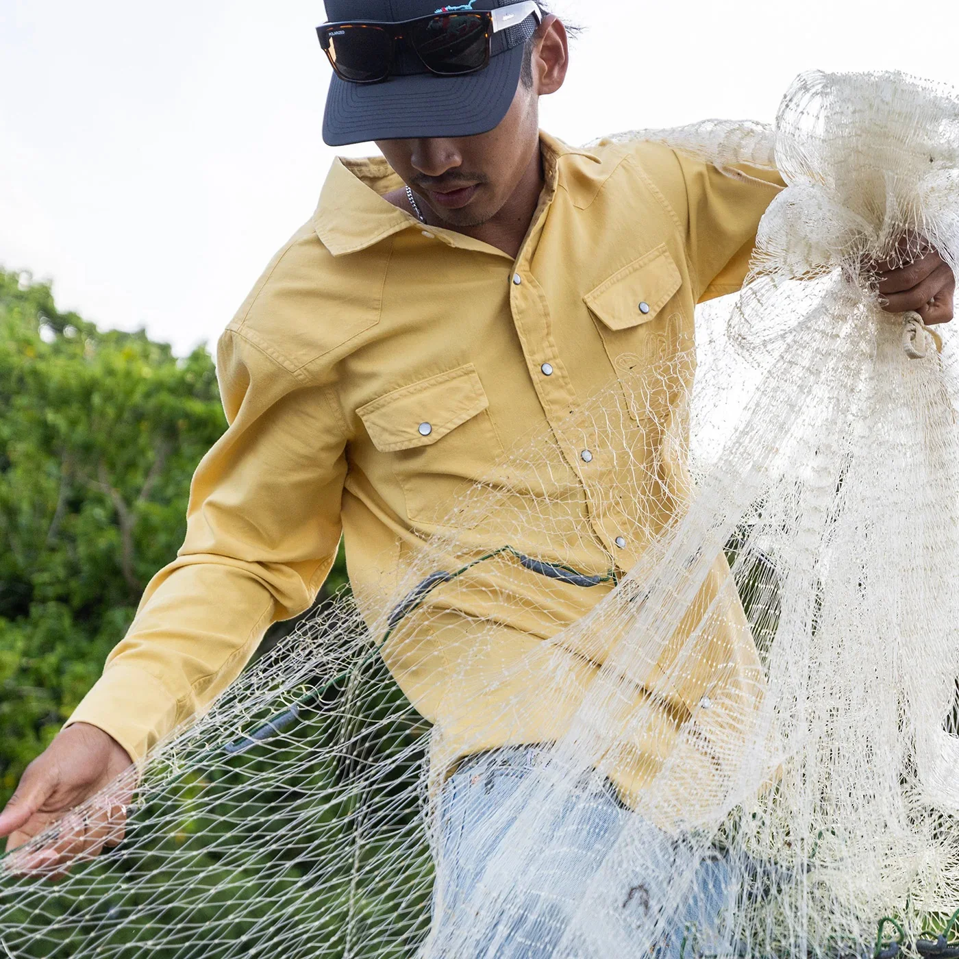 Slim fit Short sleeve Plus size Apparel Fringe Denim Plaid Custom Funny Wear For men Rockabilly Pearl snap Cowboy Shirt