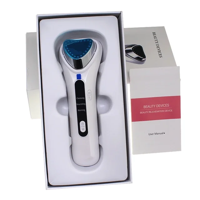 Wrinkle Galvanic Facial Acne Treatment Machine For Skin Rejuvenation EP+RF+EMS+LED facial machines beauty equipment radio
