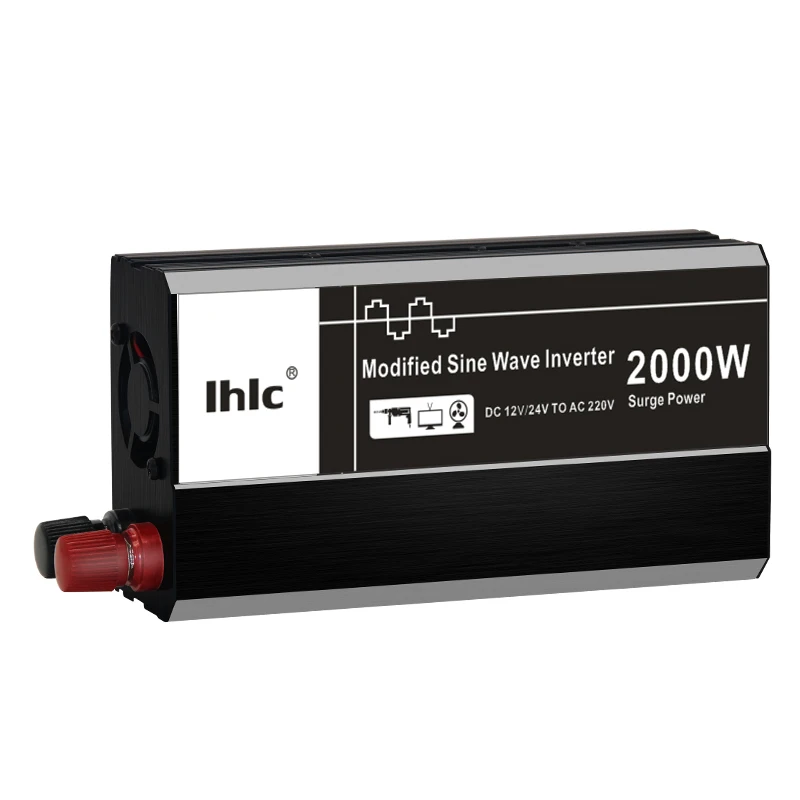 inverter 2000w factory directly sell 12v 24v  48v 60v 220v 230 220v 230v 240v dc to ac car power inverter