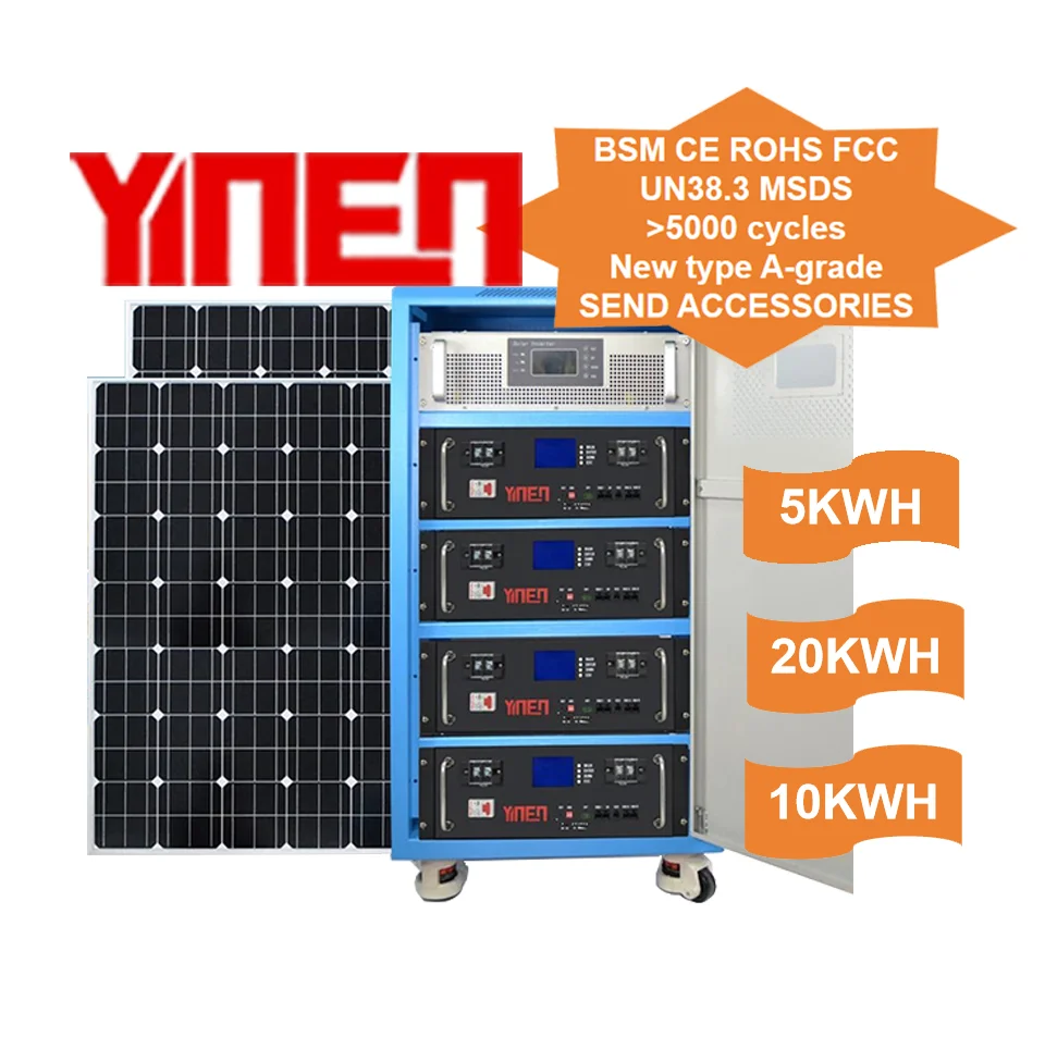 Лучшие литий-ионные аккумуляторы Lifepo4 10k 20k 48V 100Ah 150Ah 200Ah 300Ah 400Ah литий-ионный аккумулятор с длинным циклом