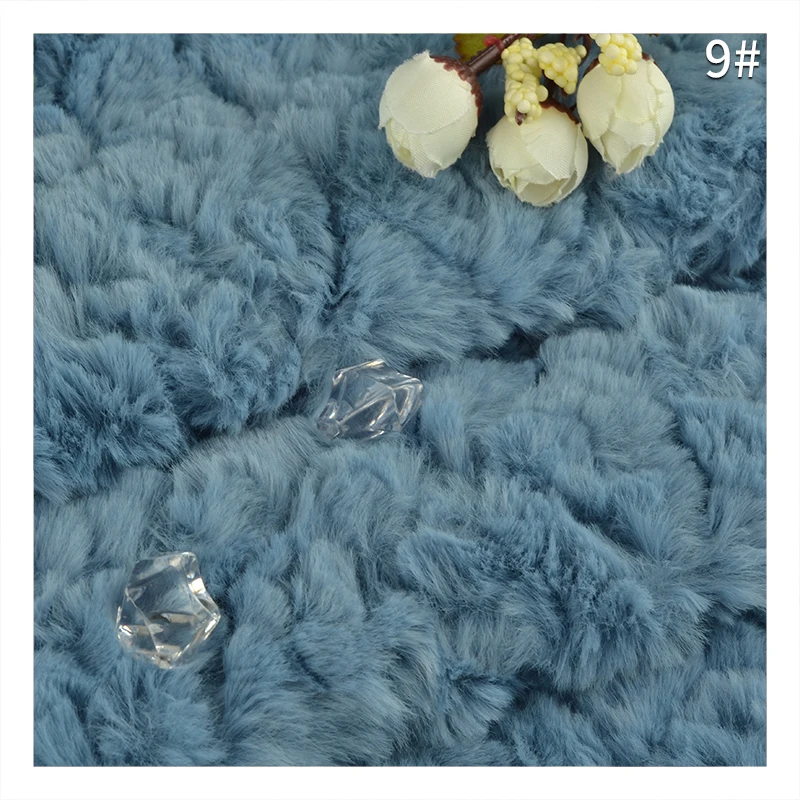 500 г утолщенная плюшевая пузырьковая ткань полиэстер супер мягкая Одиночная плюшевая ткань игрушка теплая ткань