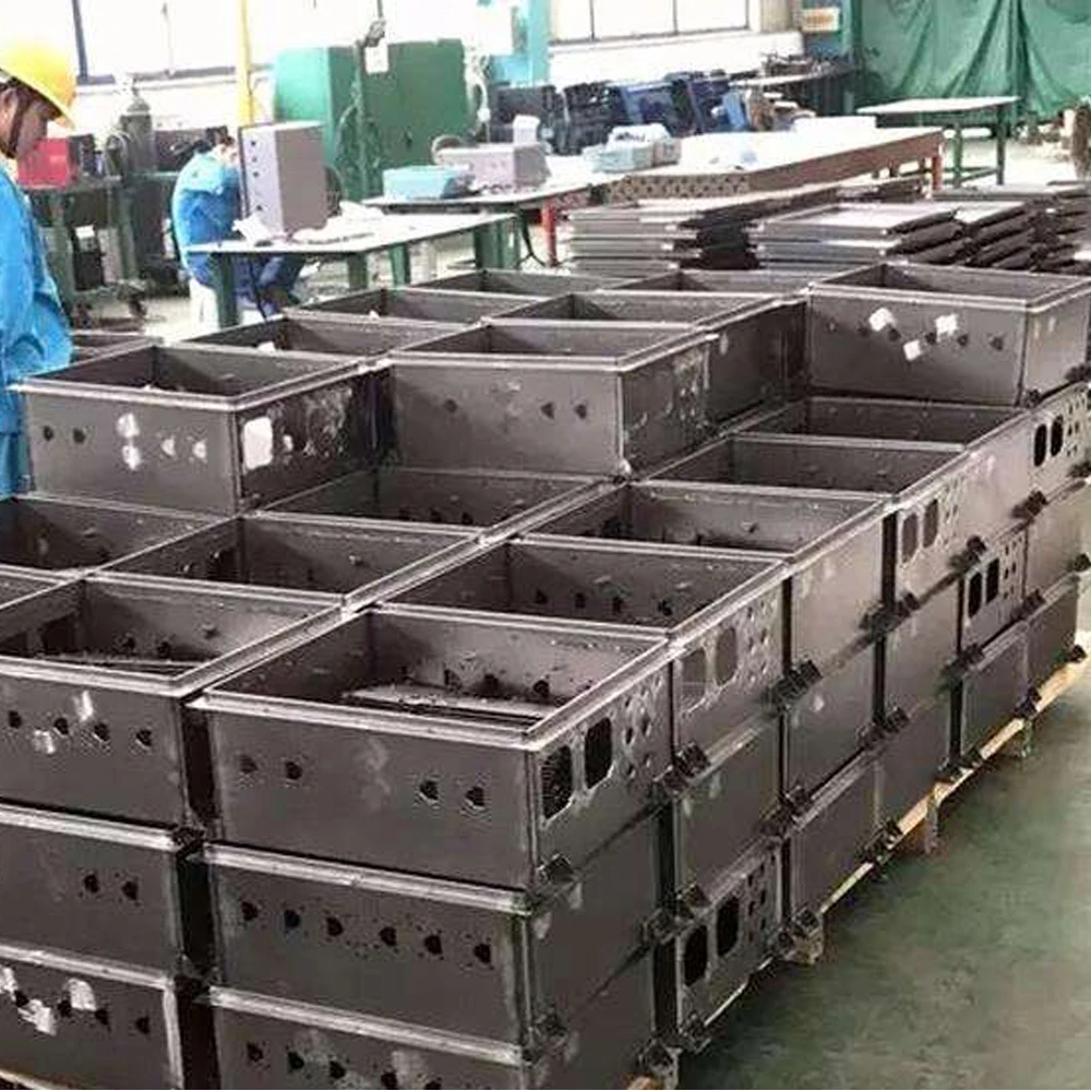 Large Precision Carbong Steel Custom Stainless Steel Sheet Metal Fabrication