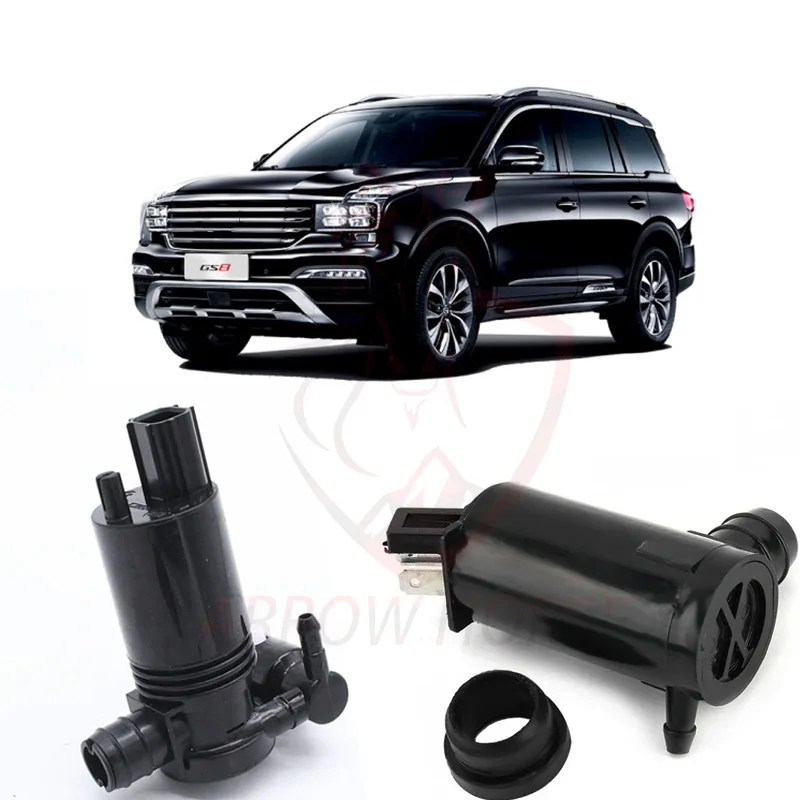 TAH Brand Car Front Rear Windshield Washer Wiper Pump For GREAT WALL POER M4 WINGLE5 FENGJUN7 hover h5 poer kingkong cannon