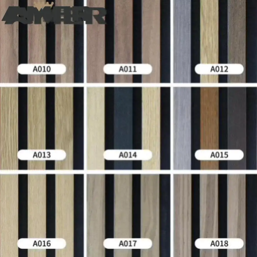 Amer Factory wholesale Factory Supply panel acoustic Sound Proof panels Acustic Wall panel