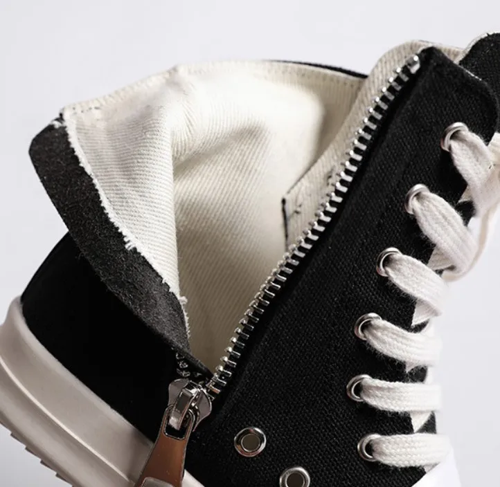 Ready to ship trendy fashion summer boots canvas patchwork women flat walking style shoes