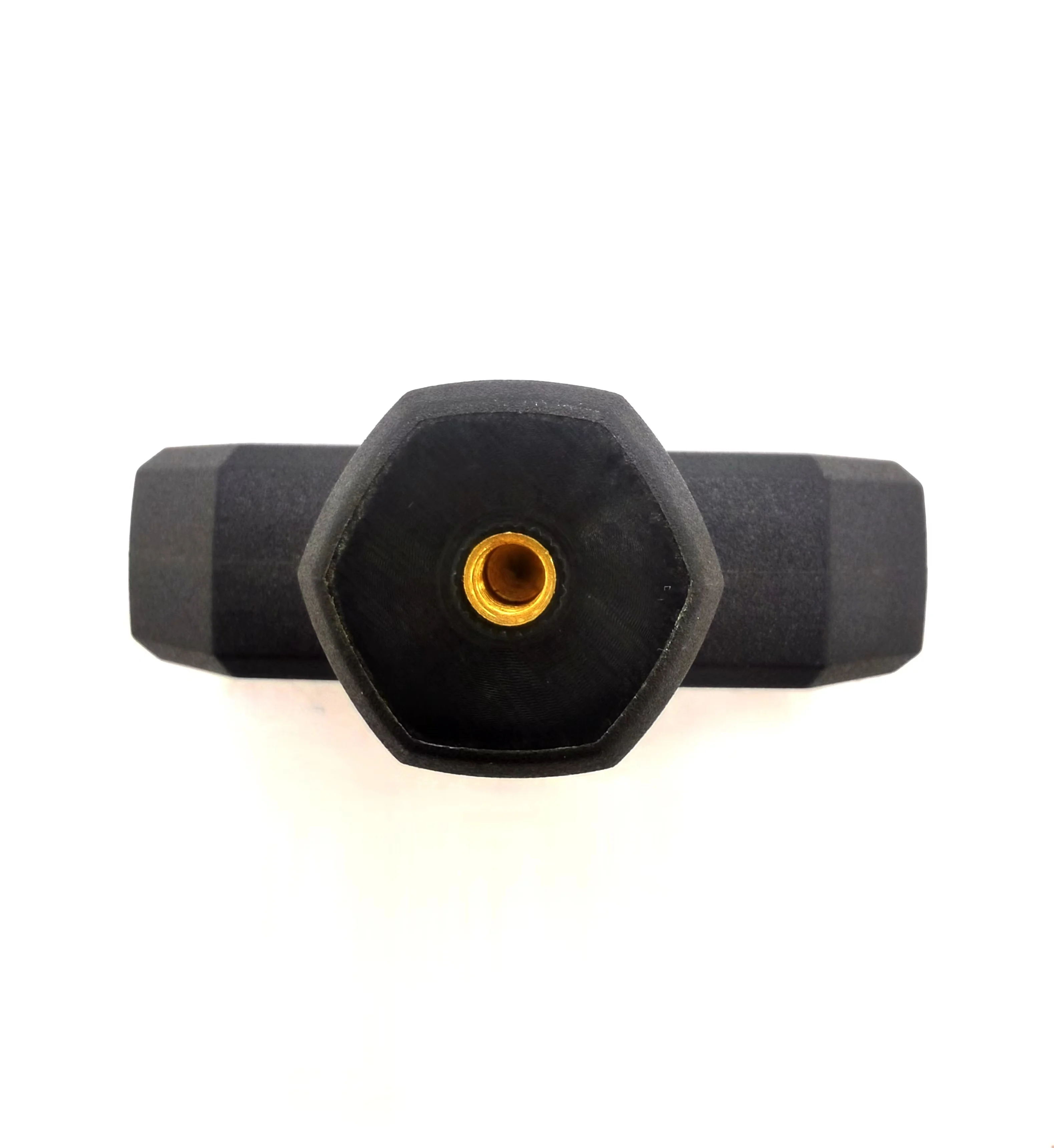 Pot cap new polygonal cap phenolic plastic fire-resistant hot resistant high-temperature manufacturers direct sales