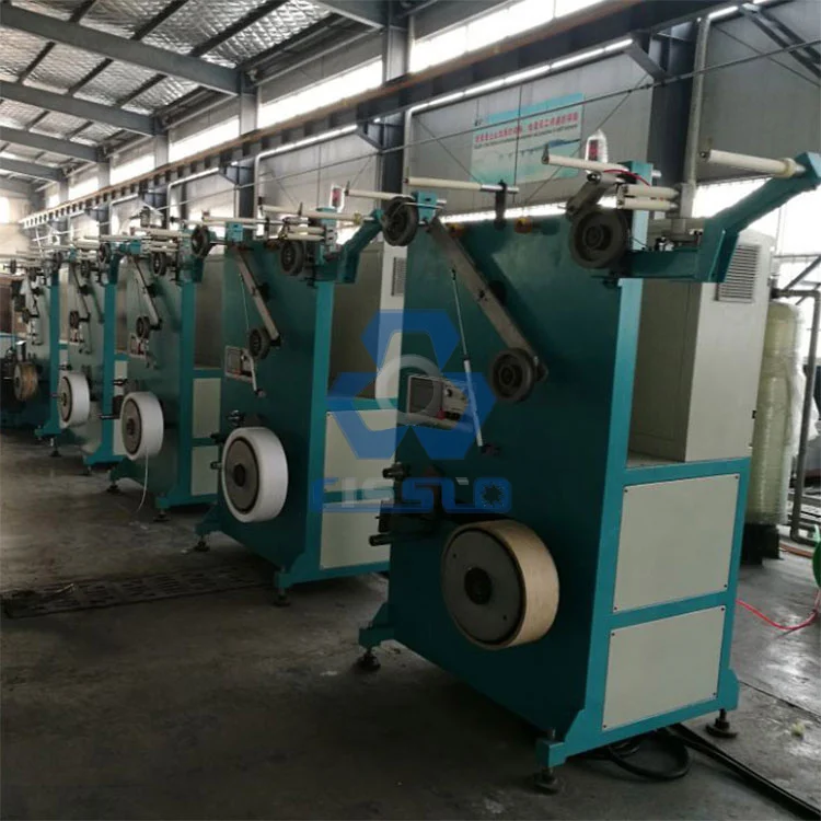 NEW DEVELOPED HIGH PERFORMANCE PLC CONTROLLED PP PET PACKING STRAP COILER
