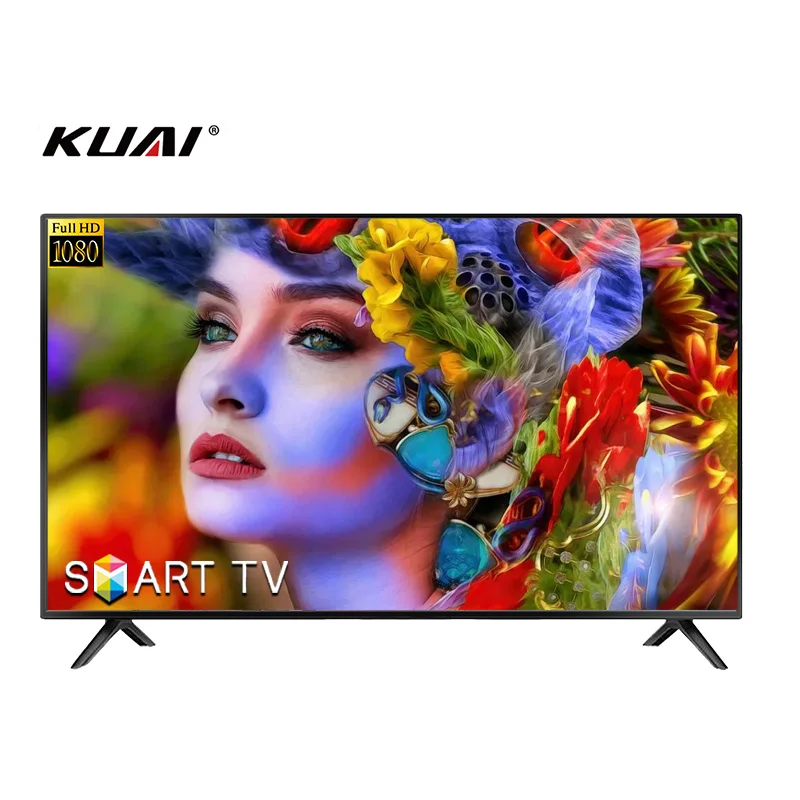 Low Price Smart 40 50 55 65inch 4K 2180P UHD LED TV Hot 24 32 43 inch FHD 1080P LED TV Televisions Smart Tvs