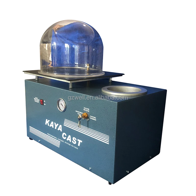 HH-CM05 220V Gold Silver Jewellery Cast Equipment 6L Jewelry Vacuum Casting Machine