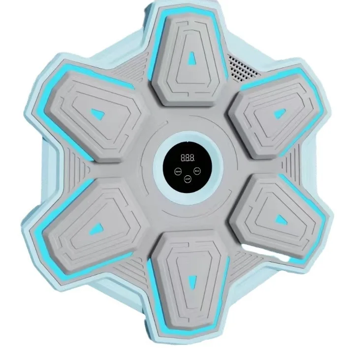 New Music Boxing Machine Boxing Target Support Bluetooth Music Wall-Mounted Hitting Fitness Entertainment